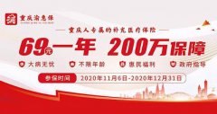 重庆渝惠保（百万医疗险）什么人可以购买？