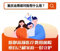 重庆渝惠保百万医疗险对我们有什么用？
