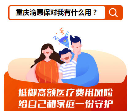 重庆渝惠保百万医疗保险