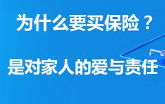 我们为什么要买保险？《保险100问》