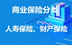 商业保险有哪些种类？