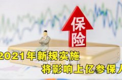 商业保险的购买，2021年新规实施，将影响上亿参保人